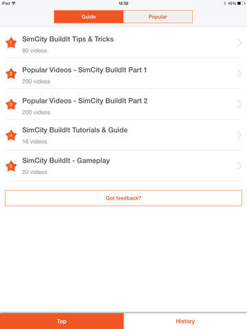 Download Simcity Cheats for iPad