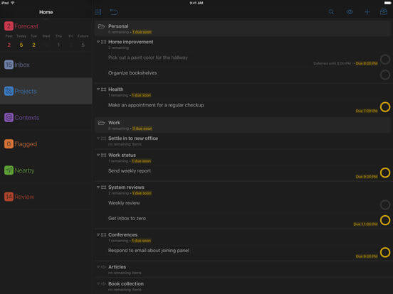 Download OmniFocus for iPad