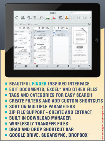 Download Finder for iPad