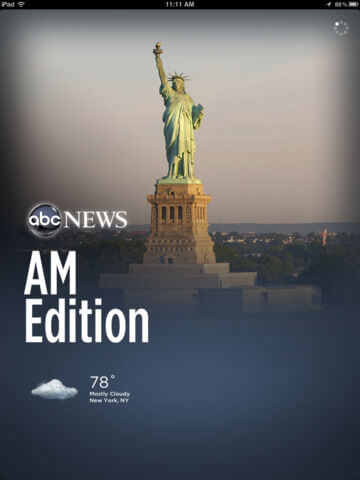 Download ABC App for iPad