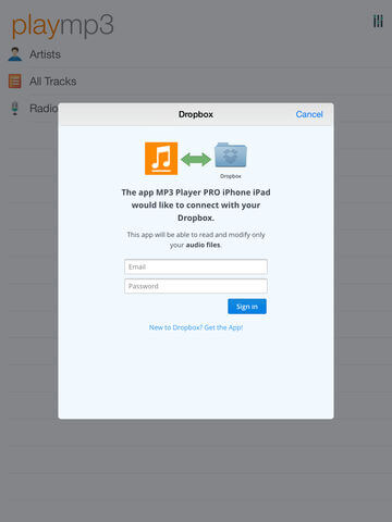 Download MP3 Player for iPad