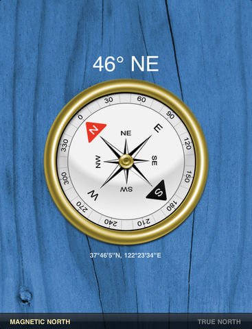 Download Compass for iPad