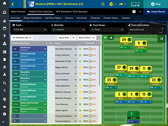 Download Football Manager for iPad