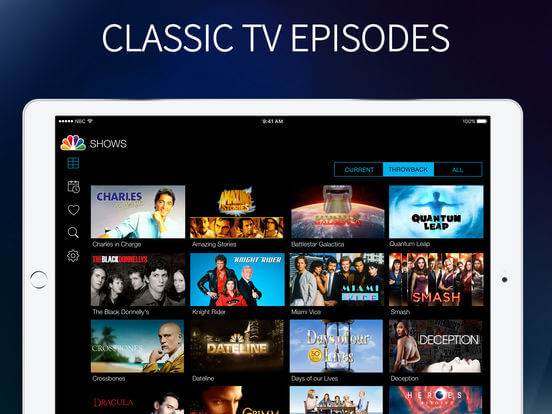 Download NBC App for iPad