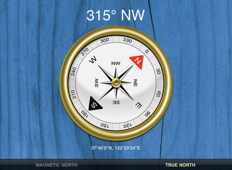 Download Compass for iPad
