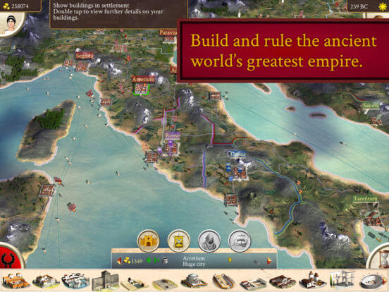Download Rome Total War for iPad