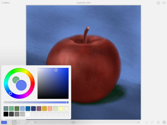 Download Brushes App for iPad