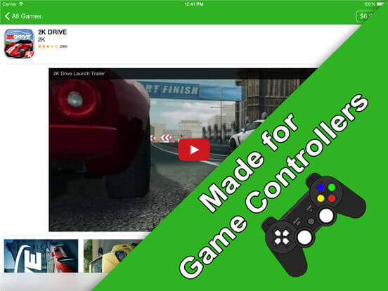 Download Game Controller App for iPad