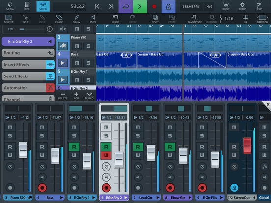 Download Cubase for iPad