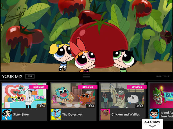 Download Cartoon HD for iPad