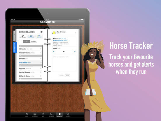 Download Racing Post App for iPad