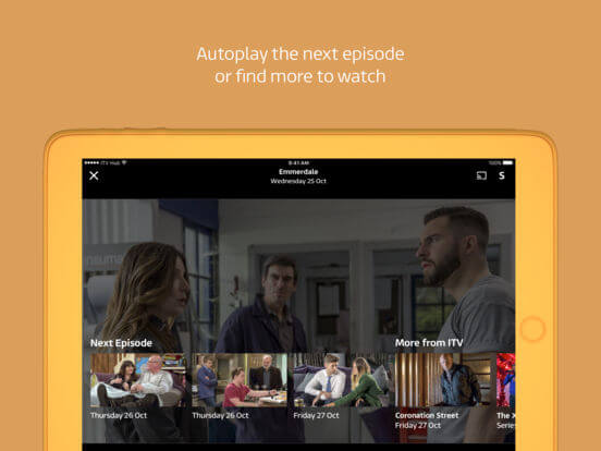 Download ITV Player App for iPad