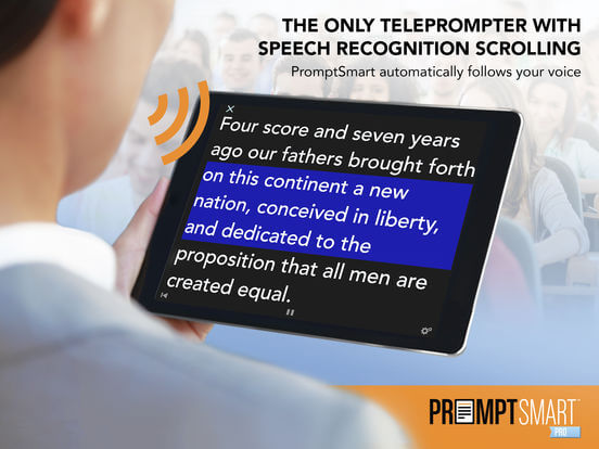 Download Teleprompter App for iPad