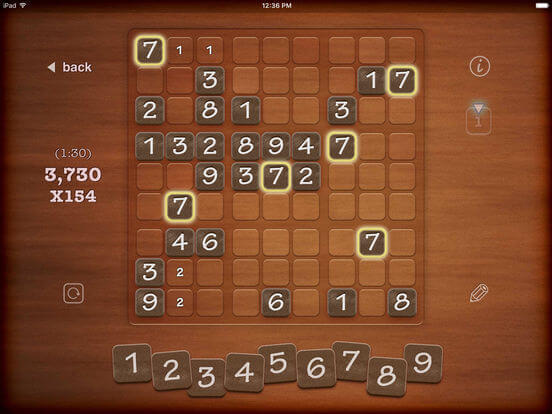 Download Sudoku for iPad