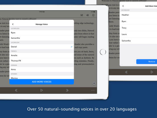 Download Speech App for iPad