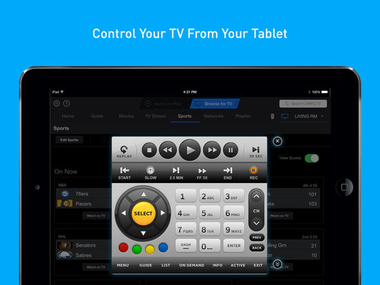 Directv App for iPad Free Download