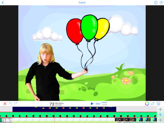 Download Green Screen App for iPad