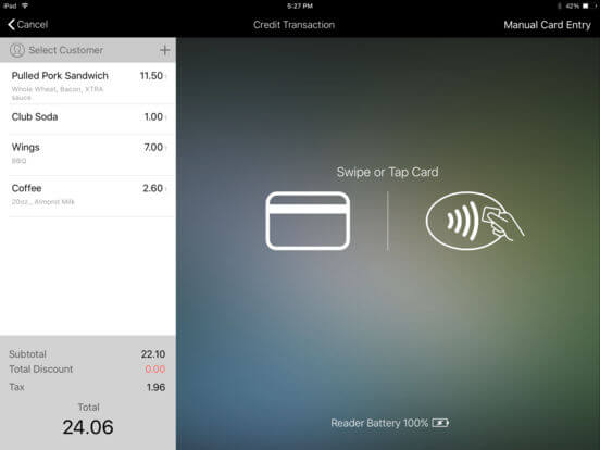 Download Point Of Sale App for iPad