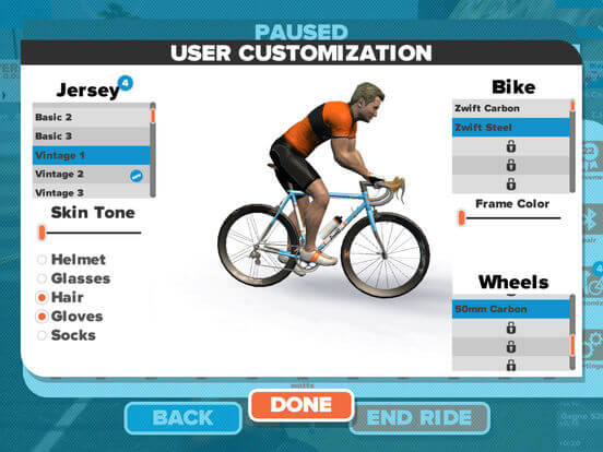 Download Zwift for iPad