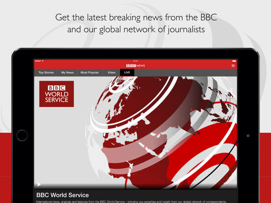 Download BBC News App for iPad