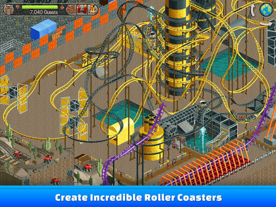 Download Roller Coaster Tycoon for iPad