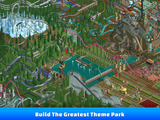 Download Roller Coaster Tycoon for iPad
