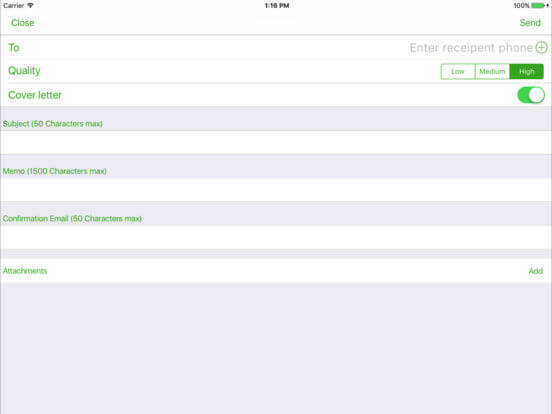 Download Phone App for iPad
