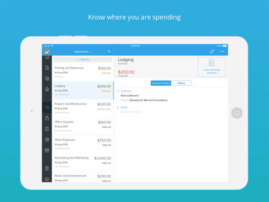 Download Accounting App for iPad