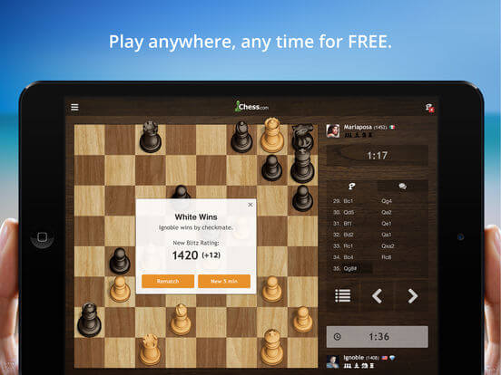Download Chess App for iPad