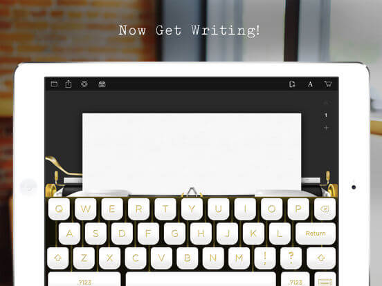 Download Letter Writing App for iPad
