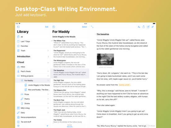 Download Ulysses for iPad