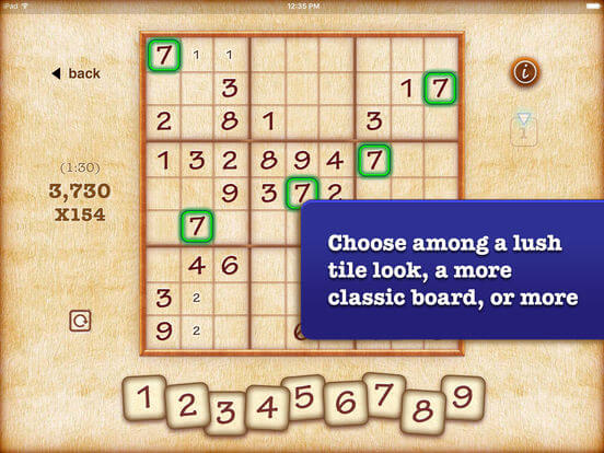 Download Sudoku for iPad