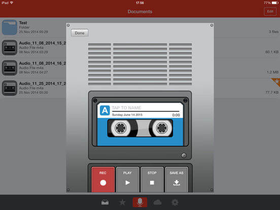 Download Voice Recorder for iPad