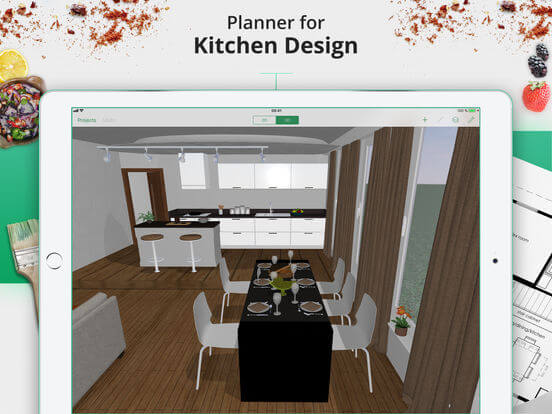 Download Kitchen Planner for iPad