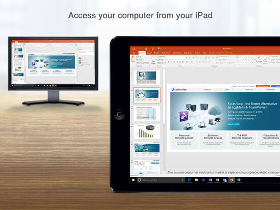 Download Splashtop for iPad