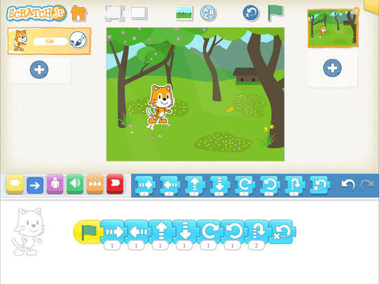 Download Scratch App for iPad