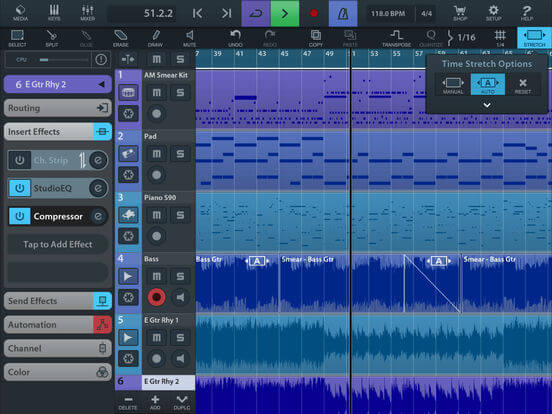 Download Cubase for iPad