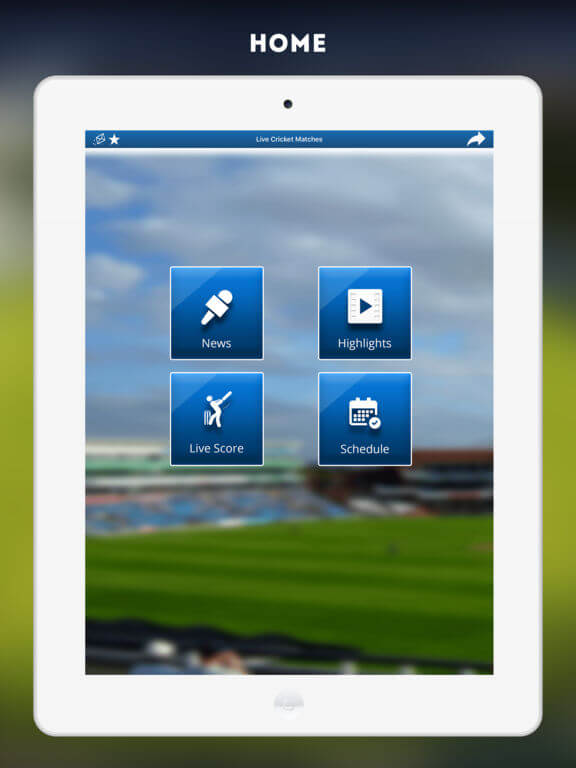 Download Live Cricket Streaming for iPad