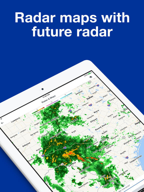 Download Weather Channel App for iPad