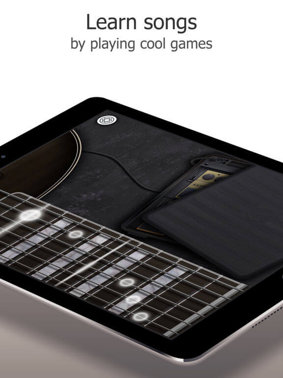 Download Guitar App for iPad