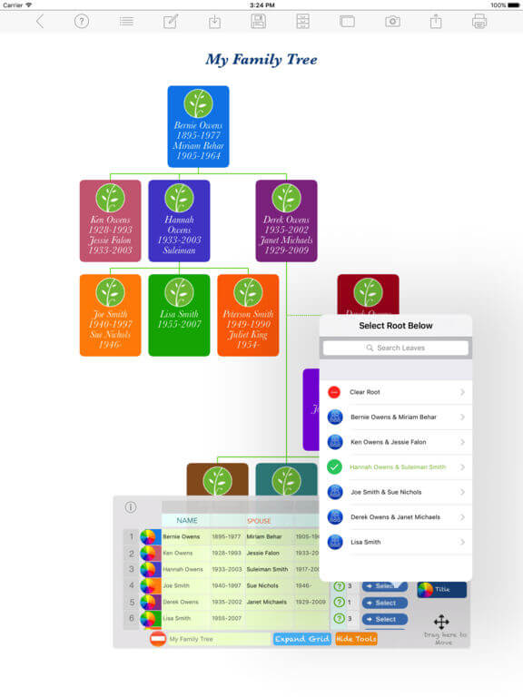 Download Family Tree Maker for iPad