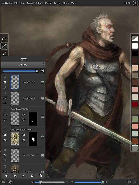 Download ArtStudio for iPad