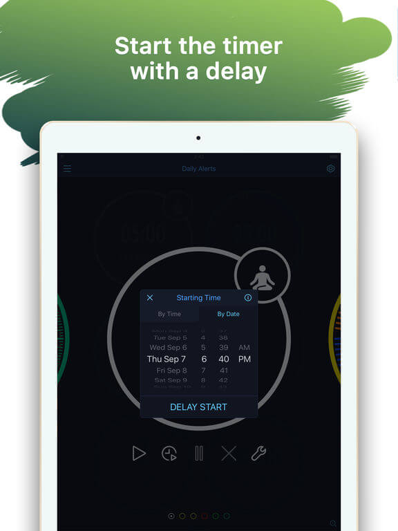 Download Timer App for iPad