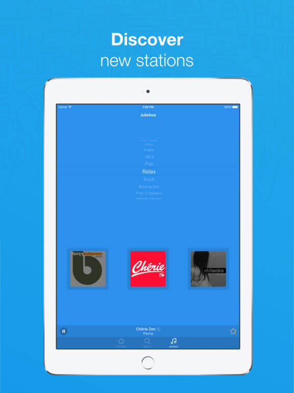 Download Radio App for iPad