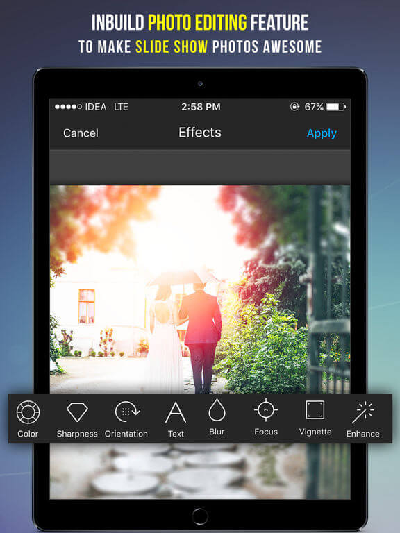 Download Slideshow for iPad