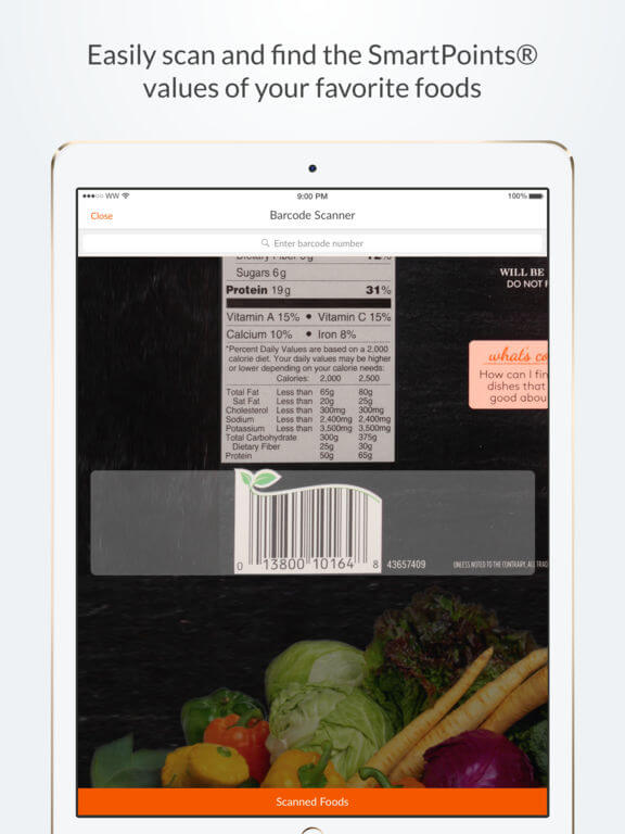 Download Weight Watchers App for iPad
