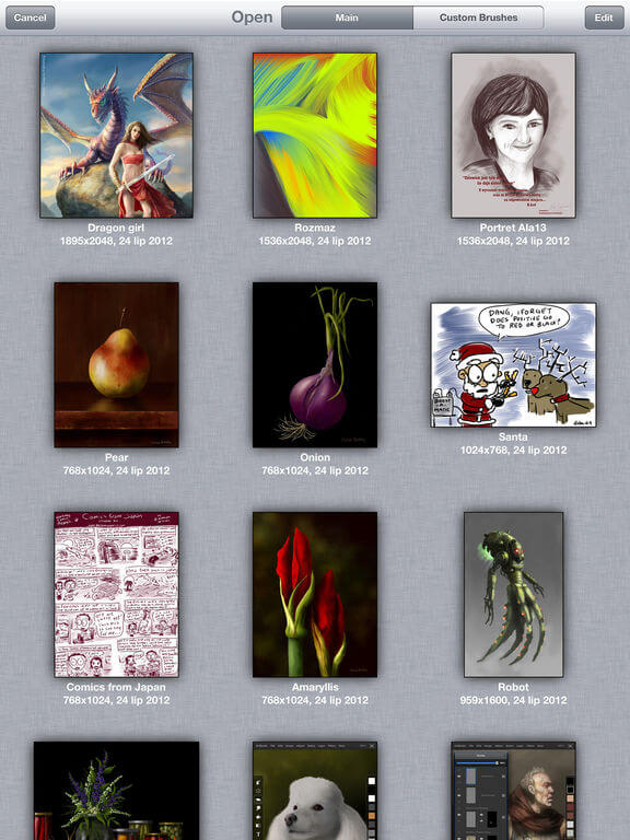 Download ArtStudio for iPad