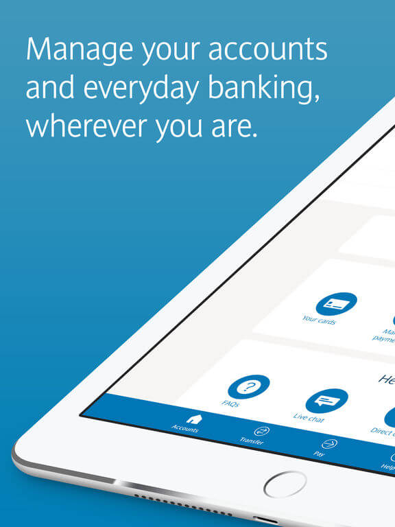 Download Barclays Online Banking App for iPad