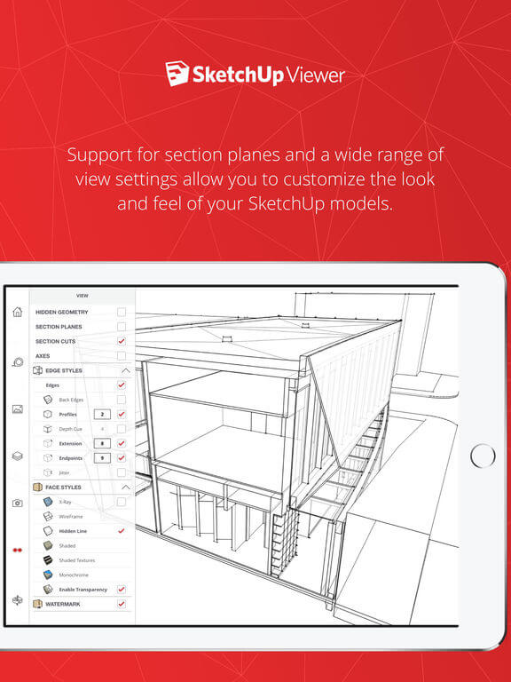 Download SketchUp Viewer for iPad