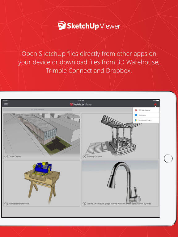 Download SketchUp Viewer for iPad